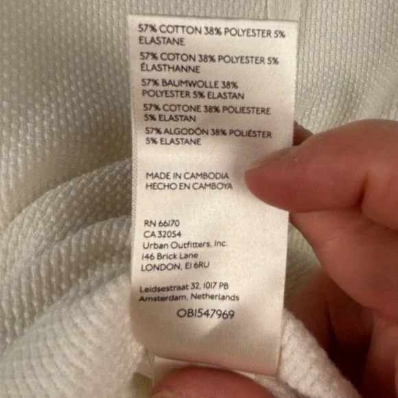 We the Free V-neck Collared Waffle Top - Picture 10 of 12